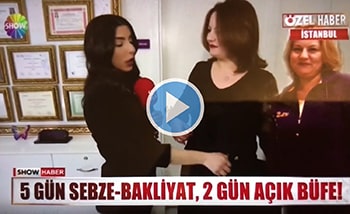 Aristo Diyeti TV'de